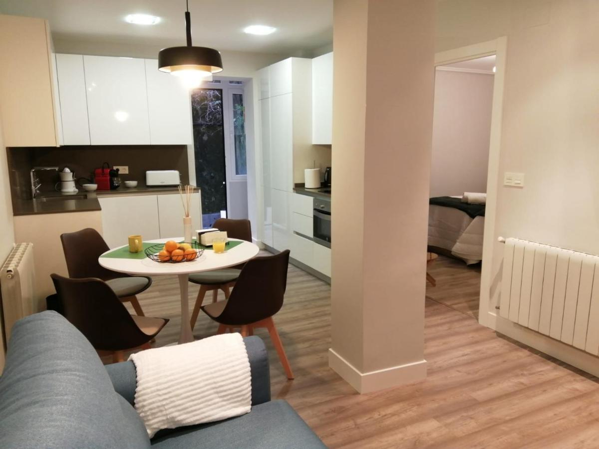 Appartement Lugar Especial, Gran Patio, Junto Al Ayuntamiento à Bilbao Extérieur photo