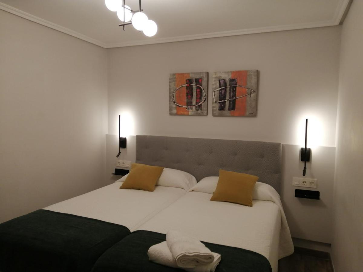 Appartement Lugar Especial, Gran Patio, Junto Al Ayuntamiento à Bilbao Extérieur photo